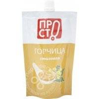 Горчица ПРОСТО столовая 150г 