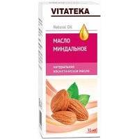 Масло Vitateka (Витатека) косметическое Миндальное 30 мл