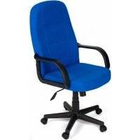 Кресло Tetchair СН747 (ткань Синий 2601)