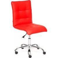 Кресло Tetchair ZERO (кож/зам красный 36-161)