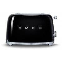 Тостер Smeg TSF 01 BLEU чёрный