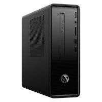 Компьютер HP Slimline 290-a0000ur, AMD A4 9125, DDR4 4Гб, 1000Гб, AMD Radeon R3, DVD-RW, Free DOS 2.0, черный [6pd15ea] 6PD15EA