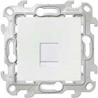 24 Harmonie 2410480-030 Розетка телефонная (RJ11, под рамку, скрытая установка, белая) Simon