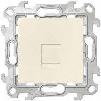 24 Harmonie 2410480-031 Розетка телефонная (RJ11, под рамку, скрытая установка, слоновая кость) Simon