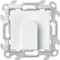 24 Harmonie 2410801-030 Вывод кабеля (под рамку, скрытая установка, белый) Simon 2410801-030