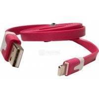 Кабель IQfuture для iPhone, iPad, iPod Apple Lightning port/USB 2.0 IQ-AC01/P, Розовый