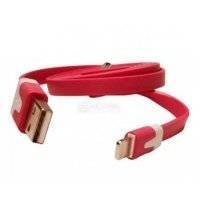 Кабель IQfuture для iPhone, iPad, iPod Apple Lightning port/USB 2.0 IQ-AC01/R, Красный
