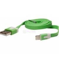 Кабель IQfuture для iPhone, iPad, iPod Apple Lightning port/USB 2.0 IQ-AC01/G, Зеленый
