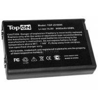 Аккумулятор TopON TOP-ZV5000 для HP Pavilion ZD8000, ZX6000, NX10, Presario R3000 Series аккумулятор для 14,8V 4400mAh PN: 346970-001