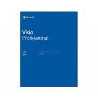 Электронная лицензия Microsoft Visio Professional 2019 for Windows, Мультиязычный, D87-07425 Visio Professional 2019