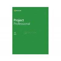 Электронная лицензия Microsoft Project Professional 2019 for Windows, Мультиязычный, H30-05756 Project Pro 2019