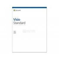 Электронная лицензия Microsoft Visio Standard 2019 for Windows, Мультиязычный, D86-05822