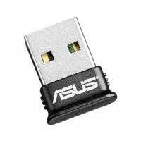 Адаптер Bluetooth ASUS USB-BT400 Bluetooth до 3 Мбит/сек, Черный 90IG0070-BW0600 90IG0070-BW0600
