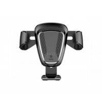 Автомобильный держатель Baseus Gravity Car Mount для смартфонов, в воздуховод, Черный SUYL-01 SUYL-01