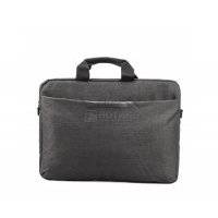 Сумка 15.6" PortCase KCB-161 Black, Нейлон, Черный KCB-161 Black