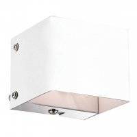 Настенный светильник Ideal Lux Flash FLASH AP1 BIANCO
