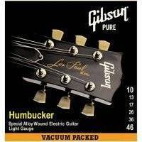 Струны для электрогитары GIBSON SEG-SA10 HUMBUCKER SPECIAL ALLOY .010-.046