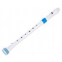 Блок флейта NUVO Recorder White Blue немецкая система Recorder White/Blue