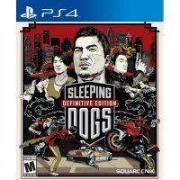 Sleeping Dogs. Definitive Edition Игра для PS4 
