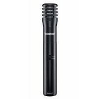 Shure SM137-LC, разъем: XLR 3 pin (M), черный SHURE SM137-LC