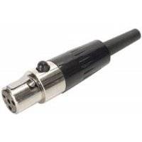 Коннектор TQG мама SHURE WIRED SHURE WA330 TA4F