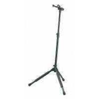 K&M 17670-000-55 black Memphis Pro стойка для всех типов гитар складная 1.5 kg, H: 550/1000 mm. 17670-000-55 black Memphis Pro