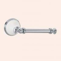 Держатель для туалетной бумаги TW Harmony TWHA019bi/cr белый/бронза