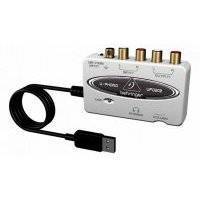 Внешняя звуковая карта BEHRINGER U-PHONO UFO202 UFO202