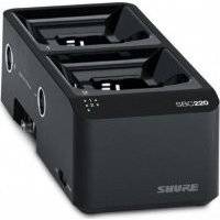 Зарядное устройство для двух передатчиков QLXD SHURE WIRELESS SHURE SBC220-E