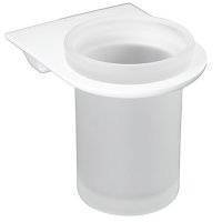 Стакан для зубных щеток WasserKRAFT Kammel K-8328 Белый
