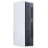 Шкаф пенал Marka One Seattle 30П L Blue marble