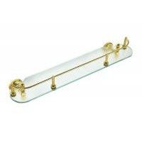 Полка стеклянная Migliore Mirella ML.MRL-M050 DO (золото)
