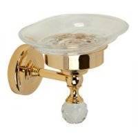 Мыльница Migliore Amerida Swarovski ML.AMR-60.401 DO (золото)