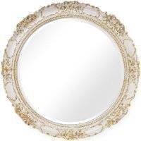 Зеркало Migliore CDB 90 ML.COM-70.509 Слоновая кость с золотом