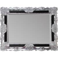 Зеркало Migliore CDB 93x73 ML.COM-70.508 Слоновая кость с золотом