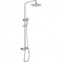 Душевая система Bravat Pure F6335369CP-A-RUS Хром