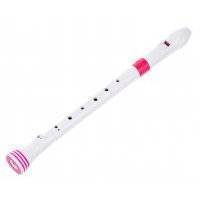 Блокфлейта сопрано NUVO Recorder White/Pink Recorder White/Pink