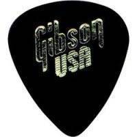 Медиатор GIBSON APRGG-74H 1/2 GROSS BLACK STANDARD STYLE/HEAVY
