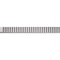 Решетка Alcaplast LINE-1050L Хром глянцевый