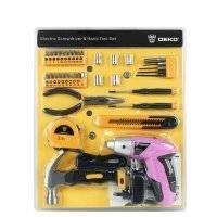 Отвертка аккумуляторная Deko Dks4 + набор 36 tools kit (063-4109)