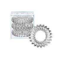 Invisibobble Резинка для волос Crystal Clear, Прозрачный 3 шт. (Invisibobble, ) 