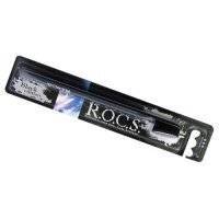 R.O.C.S Зубная щётка "Black Edition" средняя, 1 шт. (R.O.C.S, )