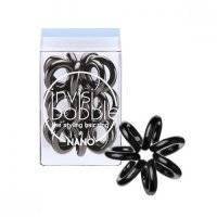 Invisibobble Резинка для волос True Black 3 шт. (Invisibobble, )