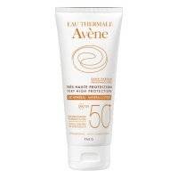 Avene Солнцезащитное молочко SPF 50 c минеральным экраном 100 мл (Avene, ) 
