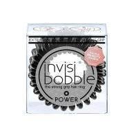 Invisibobble Резинка для волос True Black 3 шт. (Invisibobble, ) power True Black
