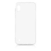 Чехол (клип-кейс) DF , для Samsung Galaxy A10, прозрачный SCASE-74