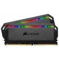 Модуль памяти CORSAIR DOMINATOR PLATINUM RGB DDR4 - 2x 8Гб 3200, DIMM, Ret CMT16GX4M2C3200C16