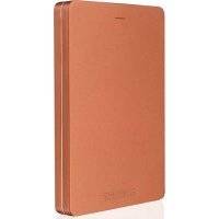 Внешний жесткий диск TOSHIBA Canvio Alu , 1Тб, красный HDTH310ER3AB
