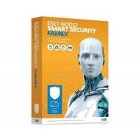 ПО Eset NOD32 Smart Security Family 3 устройства 1 год Renewal Box (NOD32-ESM-RN(BOX)-1-3) NOD32-ESM-RN(BOX)-1-3
