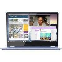 Ноутбук-трансформер LENOVO Yoga 530-14IKB, 14", IPS, Intel Pentium 4415U 2.3ГГц, 4Гб, 128Гб SSD, Intel HD Graphics 610, Windows 10, , синий 81EK0196RU